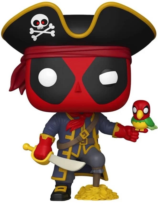 مجسم فانكو بوب! ديدبول #1493: Deadpool en Long John Silver