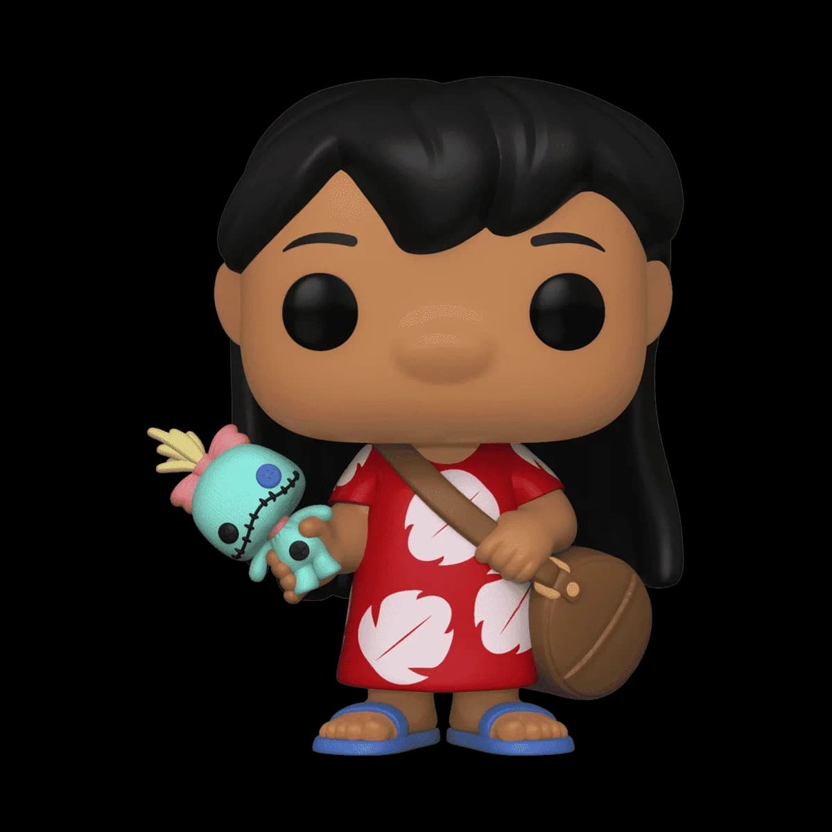مجسم فانكو بوب! ديزني: ليلو وستيتش #1043: Lilo avec Scrump