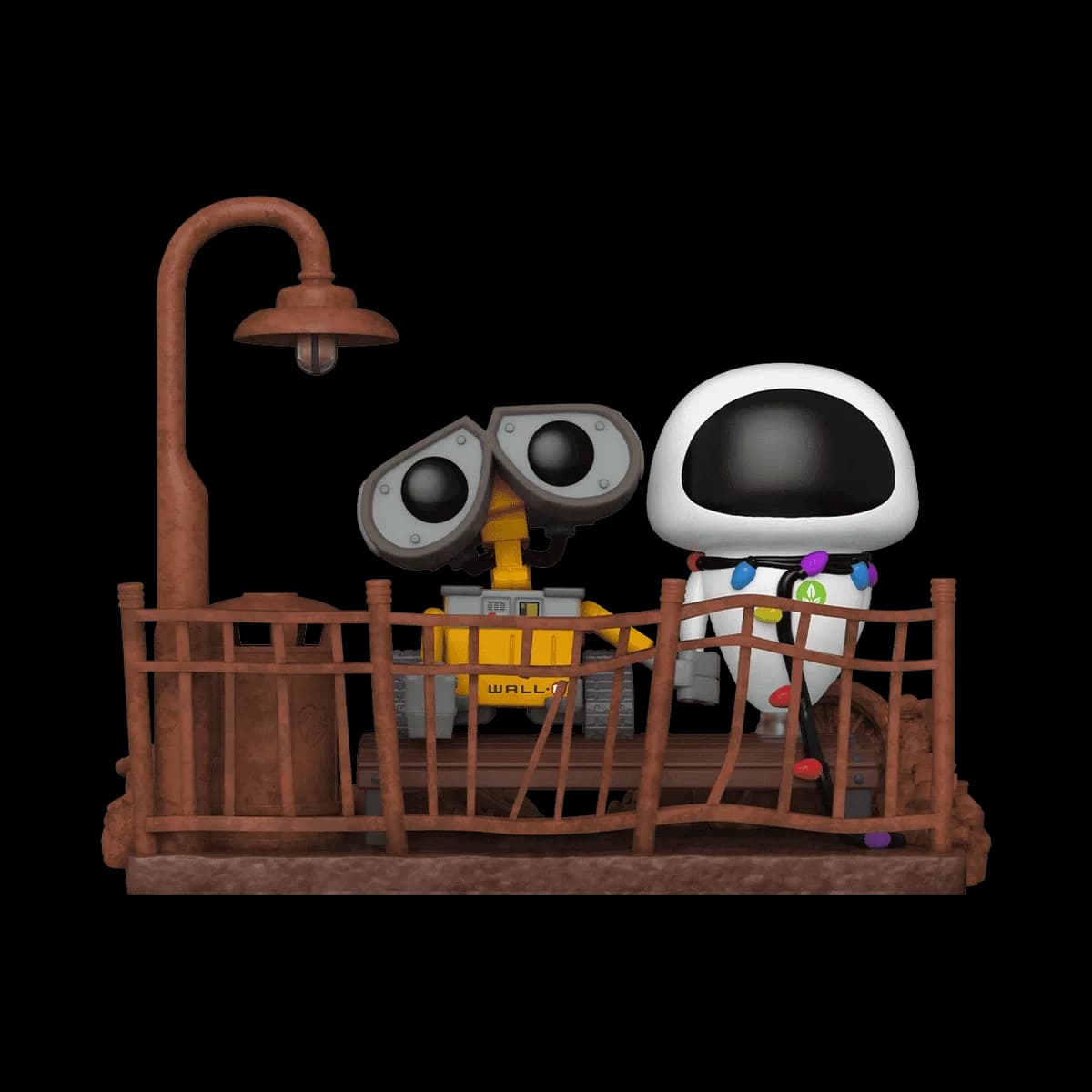 مجسم فانكو بوب! ديزني: وول إي #1119: Wall - E et Eve