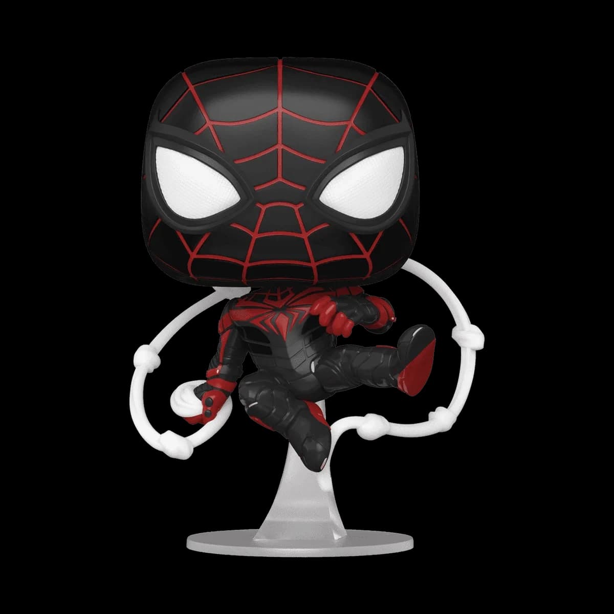 مجسم فانكو بوب! Marvel's Spider-Man: Miles Morales #772: Morales Miles Advanced Tech Suit