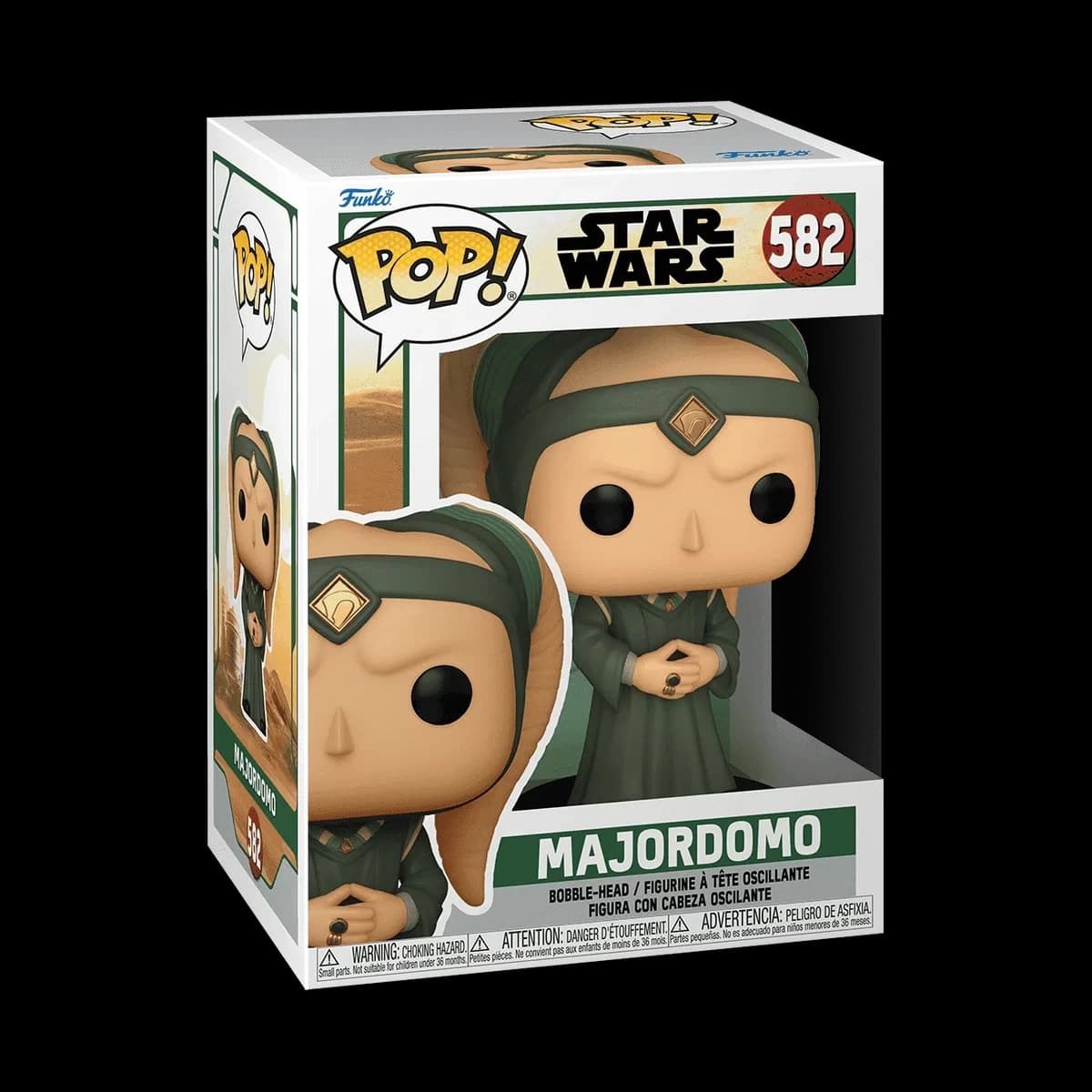 مجسم فانكو بوب! Star Wars : Le Livre de Boba Fett #582: Majordome