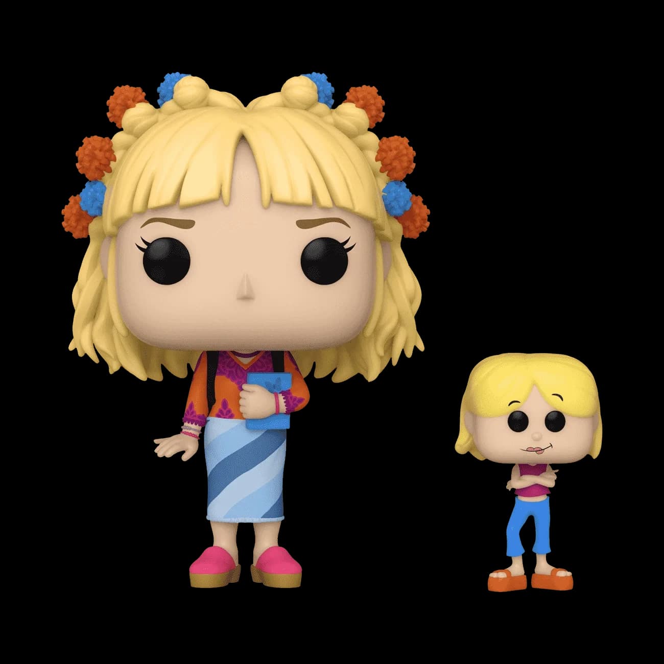 مجسم فانكو بوب! 100 ans de Disney #1346: Lizzie avec Alter-ego Lizzie