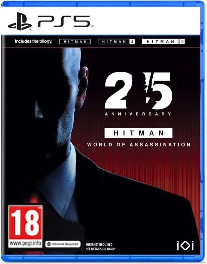 هيتمان: نسخة الذكرى 25 – Hitman 25th Anniversary لبلايستيشن 5