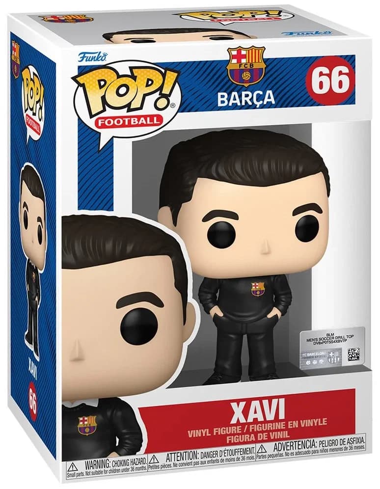 مجسم فانكو بوب! كرة قدم / فيفا #66: Xavi (FC Barcelone)
