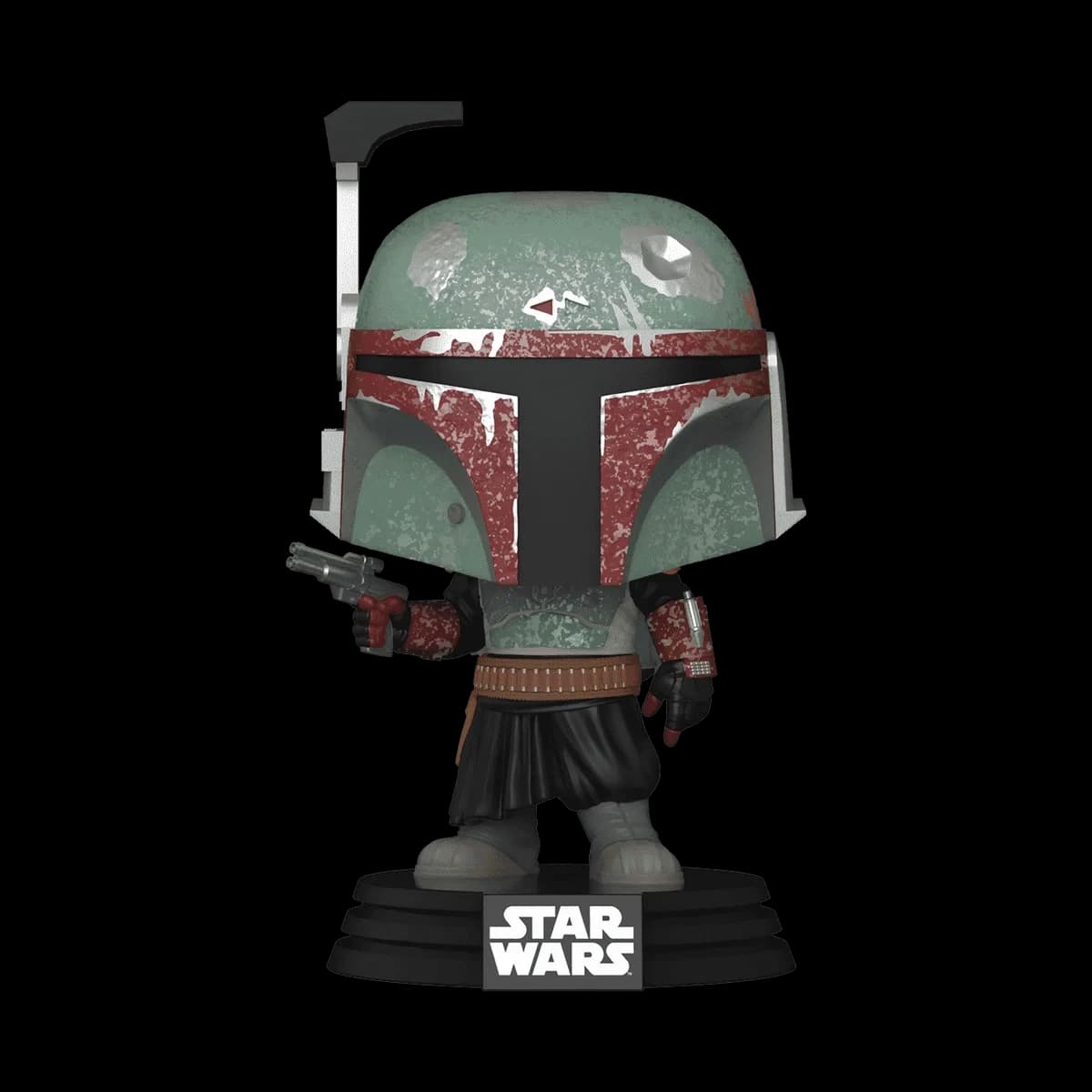 مجسم فانكو بوب! Star Wars : Le Mandalorien #462: Boba Fett