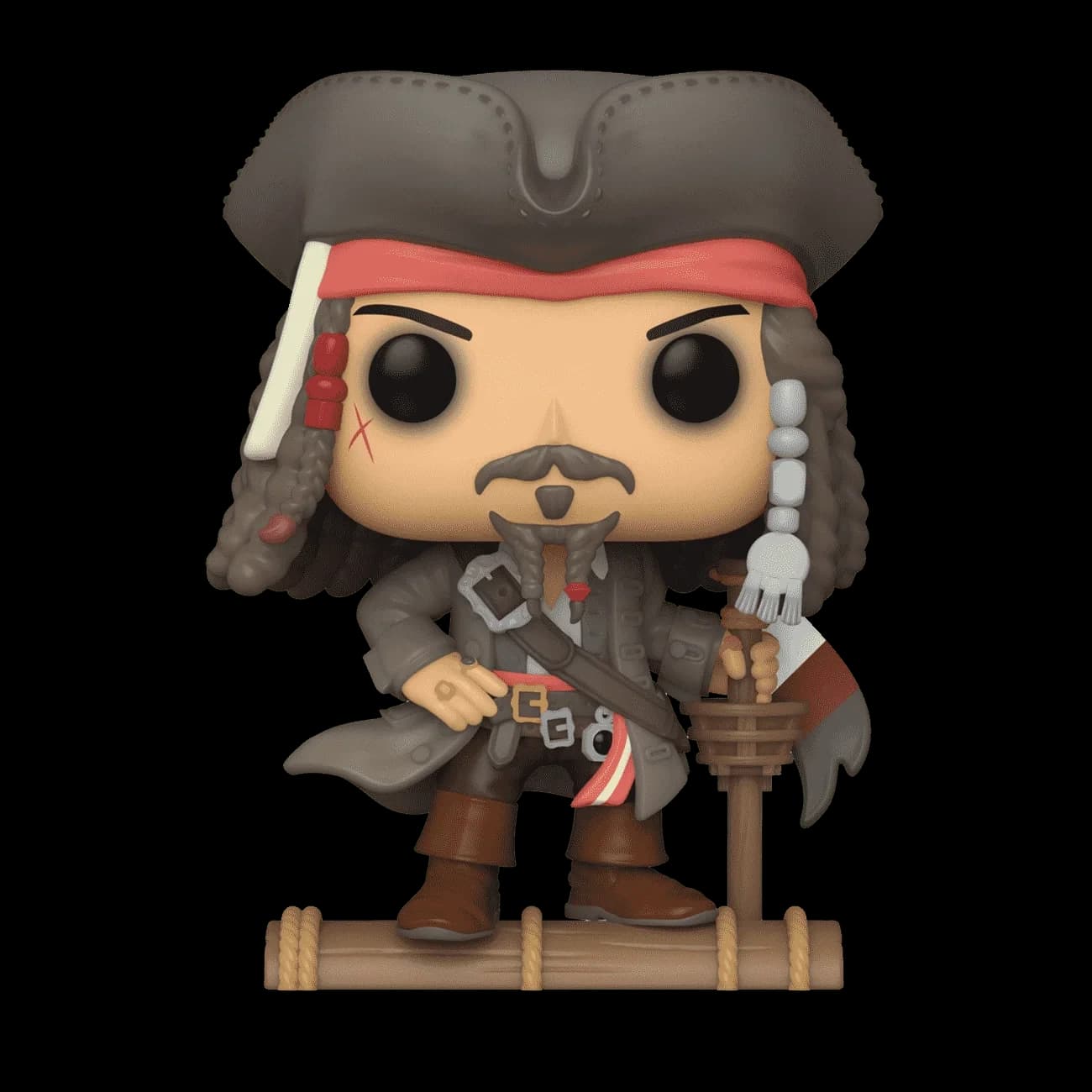 مجسم فانكو بوب! ديزني: Pirates des Caraïbes #1482: Jack Sparrow