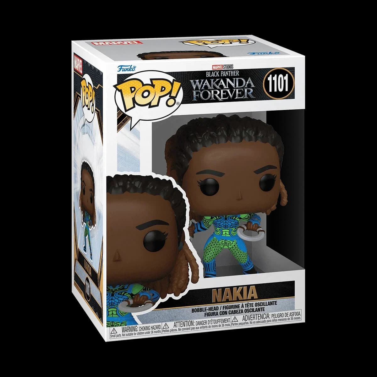 مجسم فانكو بوب! Black Panther : Wakanda Forever #1101: Nakia
