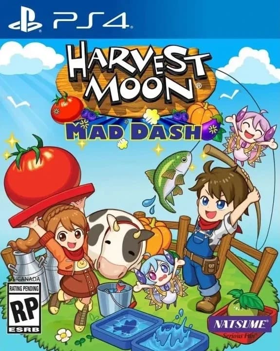 هارفست مون: ماد داش - Harvest Moon: Mad Dash لبلايستيشن 4