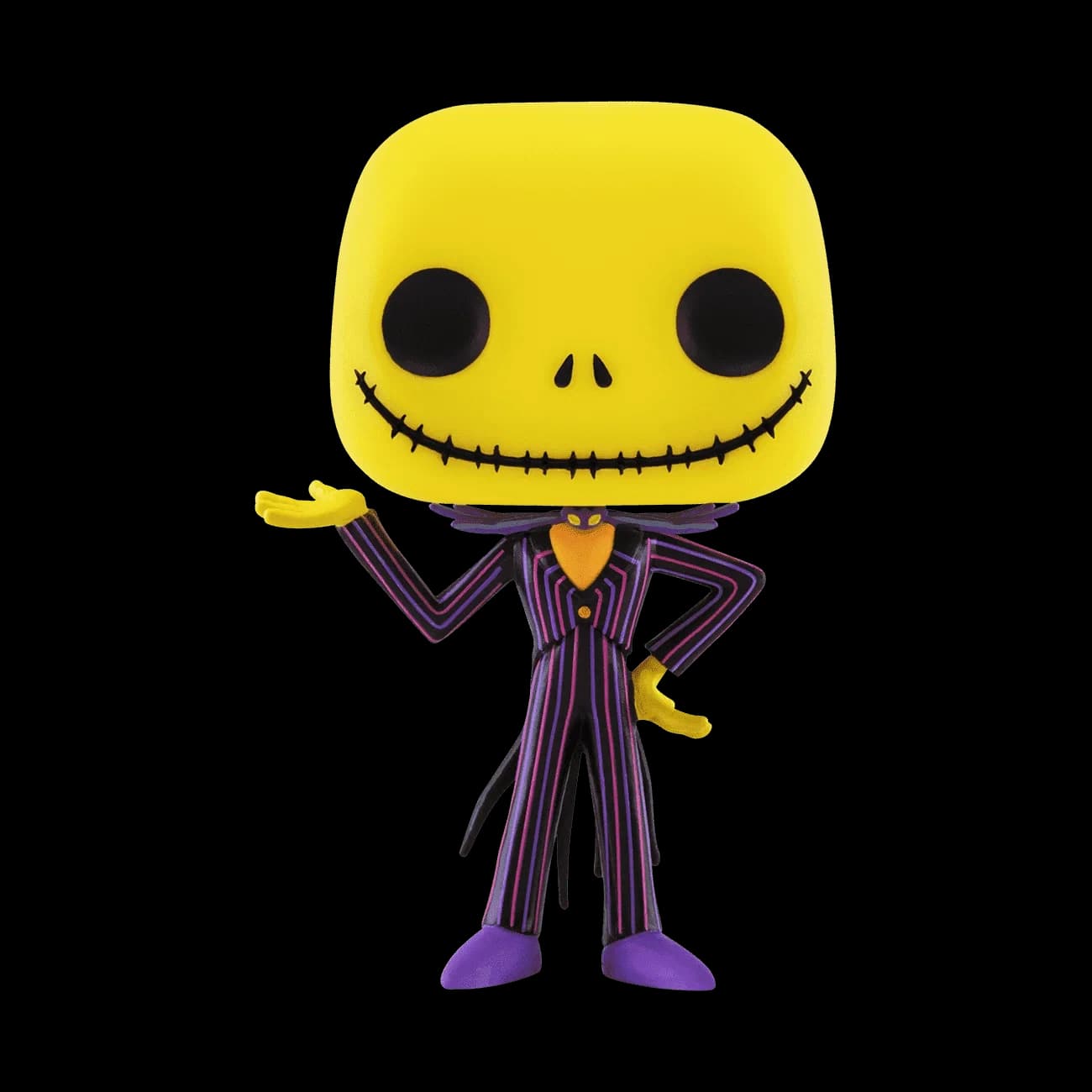 مجسم فانكو بوب! Super Light Up Jack Skellington Holding Candles