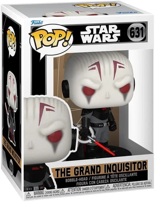 مجسم فانكو بوب! Star Wars : Obi-Wan Kenobi #631: Le Grand Inquisiteur