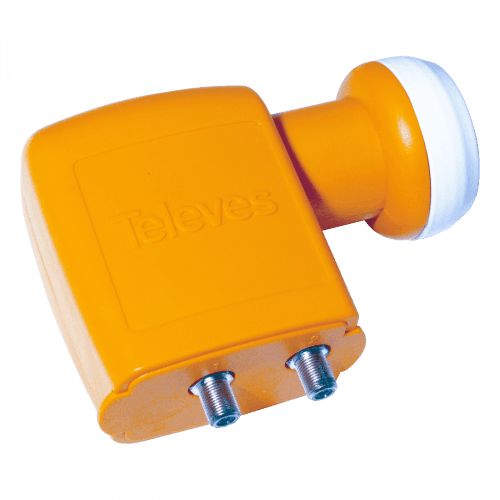 TELEVES UNIVERSAL TWIN LNB ( TELEVES-747802 )