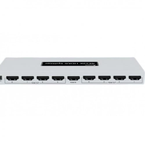 ASWAR HDMI SPLITTER 8 PORT AS-HDMI-SP18 - اسوار موزع HD ثمان منافذ