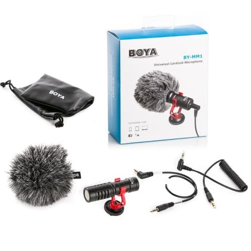 UNIVERSAL CARDIOID MICROPHON BOYA BY-MM1