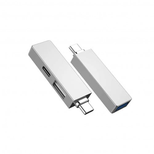 WIWU T02 PRO ( USB TYPE-C HUB )