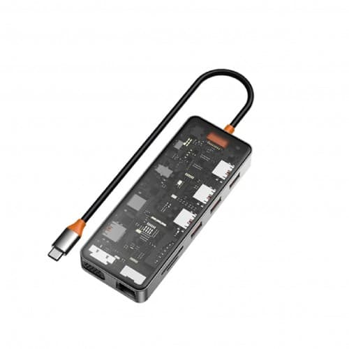 WIWU CYBER HUB 11 IN 1 CB011