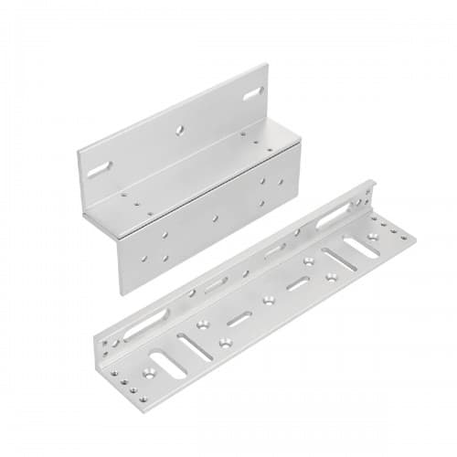 ستاند لقفل الباب الكهربائي الخشب و الجام ASWAR ZL-TYPE MAGNETIC LOCK AS-AXE-BR-ZL