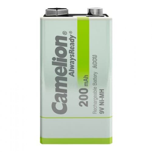 CAMELION BATTERY AA 9V 200mA - RECHARGERBLE