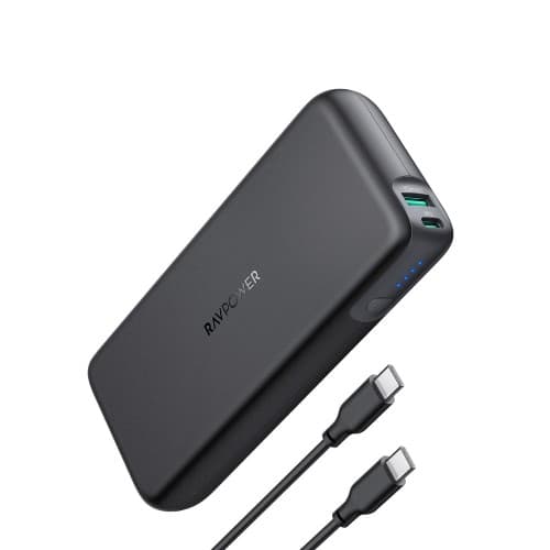 RAVPOWER POWERBANK 20000mAH RP-PB201 PD60W