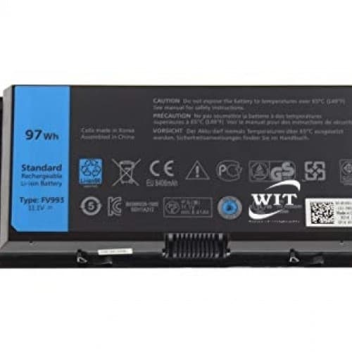 BATTERY DELL M4600 بطارية لابتوب