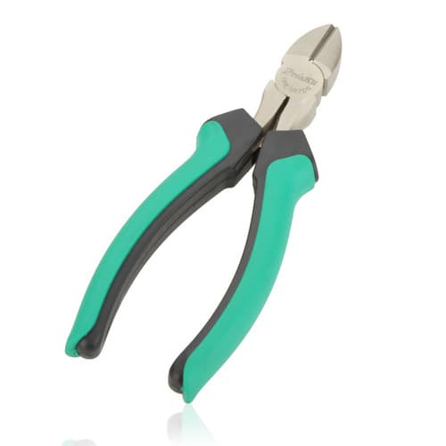 PROSKIT DUAL COLOR SIDE SUTTING PLIER 1PK-067DS كتر كهربائي