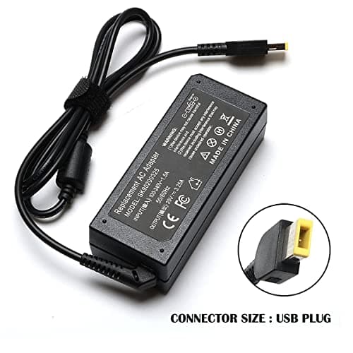 شاحنة لابتوب LENOVO USB 20V - 3.25A - 65W