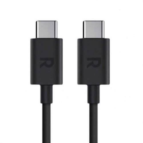 RAVPOWER RP-CB068 ( CB1022 ) 2M TYPE-C TO TYPE-C CABLE TPE BLACK OFFLINE