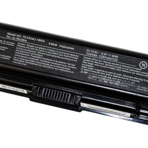 BATTRY TOSHIBA PA3534U بطارية لابتوب