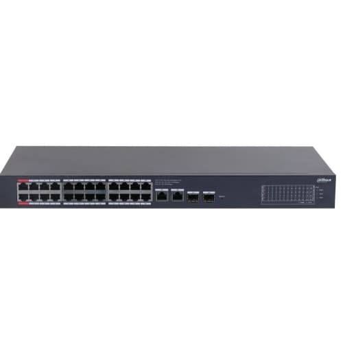 DAHUA HUB POE SWITCH 24 PORT - CS4228 - 24GT-240- 24 PORT — SKU 2480-2