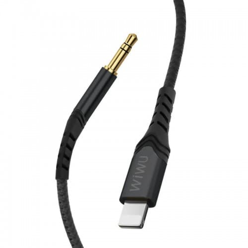 WIWU AUX YP02 3.5mm STEREO LIGHTNING CABLE
