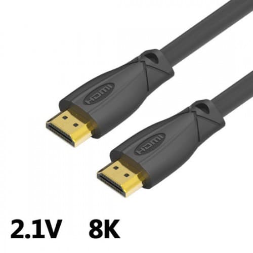 ASWAR HDMI 2M 2.1V - 4K 120HZ - 8K 60HZ ( AS-HD21-2M)