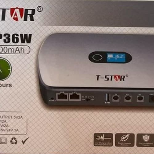 UPS NANO & ROUTER - TSTAR 36W