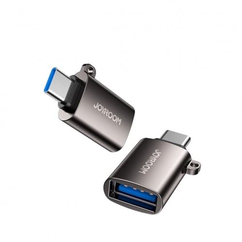 JOYROOM TYPE-C MALE TO USB FEMALE - ADAPTER - MAIZE ( 2PCS ) S-H152