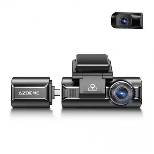DASH CAM - AZDOME M550-MAX 3CH 4K