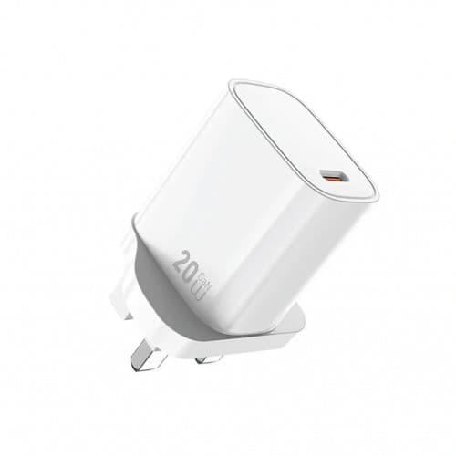 WIWU 20W CUBE GAN FAST CHARGER 1C WI-G014 UK