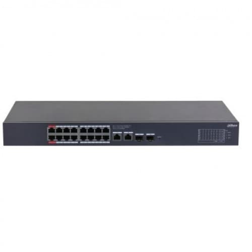 DAHUA HUB POE 16 PORT- CS4220-16GT-135 — SKU 2479-2
