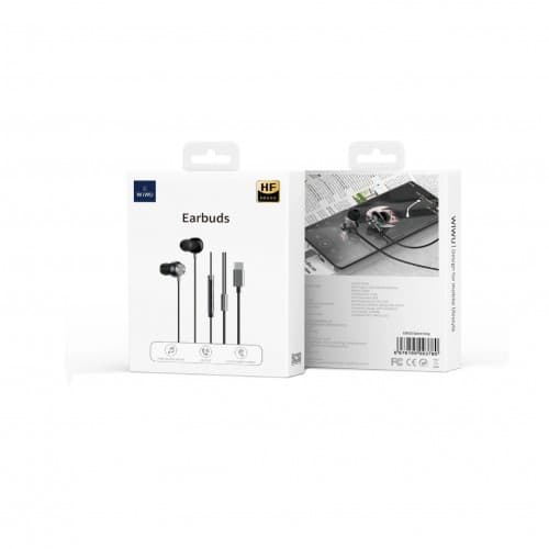 WIWU TYPE-C Wired EarPhone EB314
