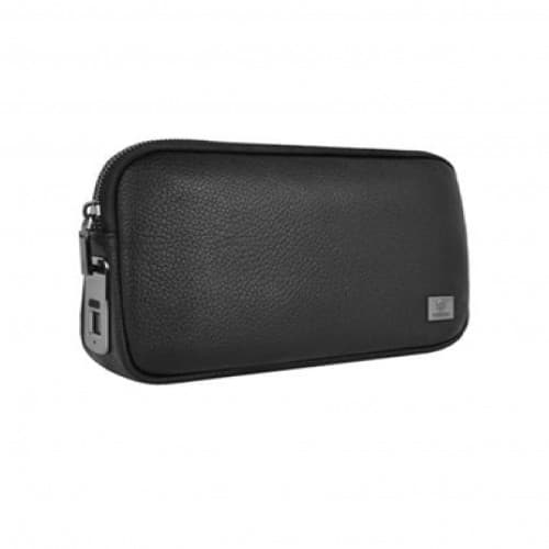 WIWU ALPHA tHEFT CLUTCH BAG FingerPrint LOCK