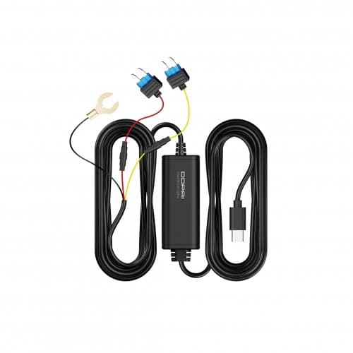 DDPAI MINI-PRO HARDWIRE KIT لتشغيل الكاميرة عند انطفاء السيارة