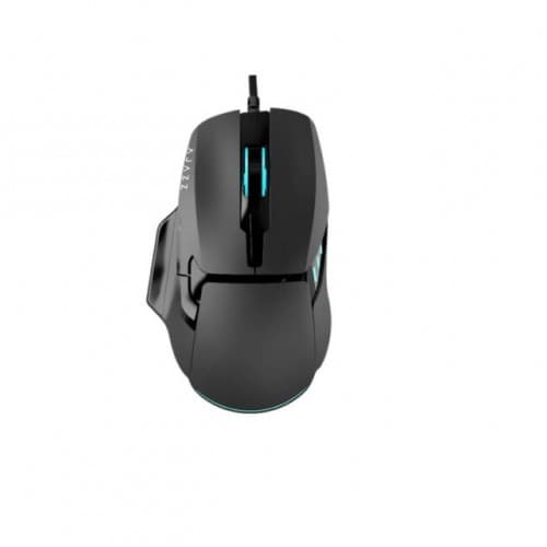 AJAZZ AL039 - BLACK MOUSE WIRED