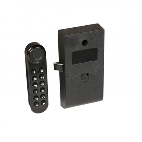 DRAWER SMART LOCK - CARBON - F034 - ارقام فقط