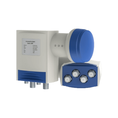 ASWAR KU BAND QUAD LNB ( AS-LNB-Ku4A) اولمبي