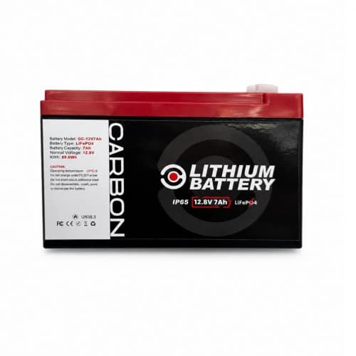 BATTRY LITHUM - CARBON - 12V 7A