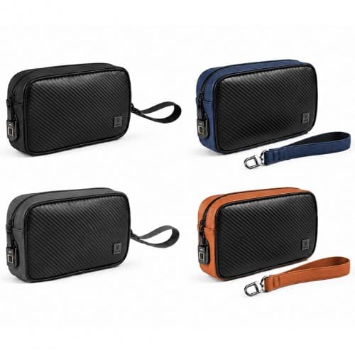 WIWU MASTER CARBON FINGERPRINT POUCH