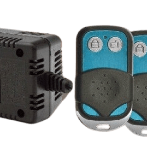 ASWAR WIRLESS ADAPTER 12V DC 80M AS-VDP-LOCK/AD محولة مع ريمونت لقفل الباب