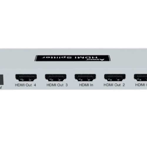 ASWAR HDMI SPLITTER 4 PORT AS-HD-SP14 - اسوار موزع HD اربع منافذ