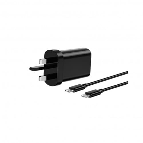 WIWU WI-U001 C-C 20 PD CHARGER + CABLE SET UK PLUG + C TO C CABLE