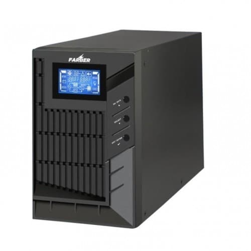 UPS ONLINE FARBER 24V - 1KVA - BATTRY - 2YEARS