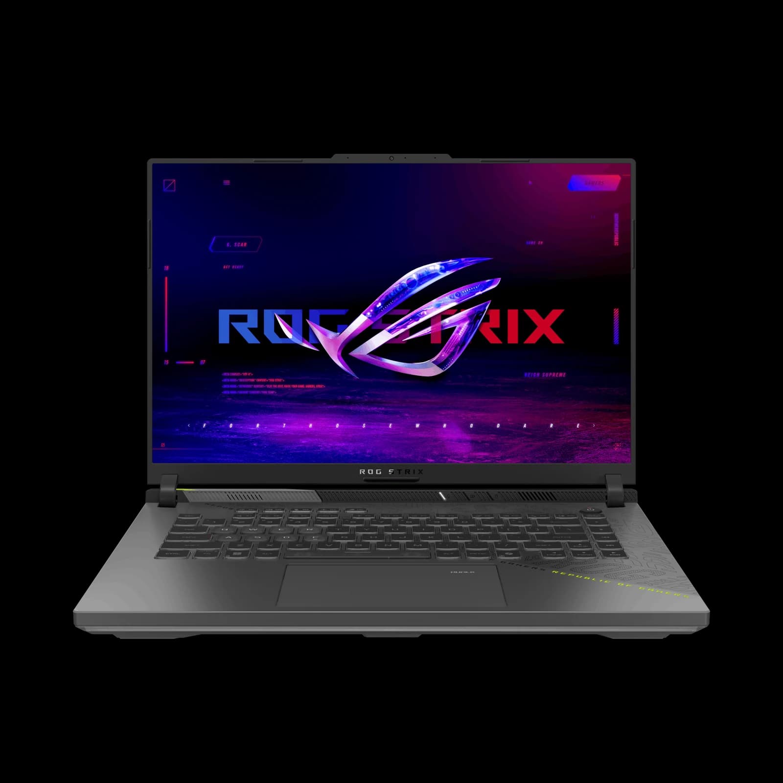 ASUS ROG Strix G16 G614PR – Ryzen 9 / RTX 5070 Ti