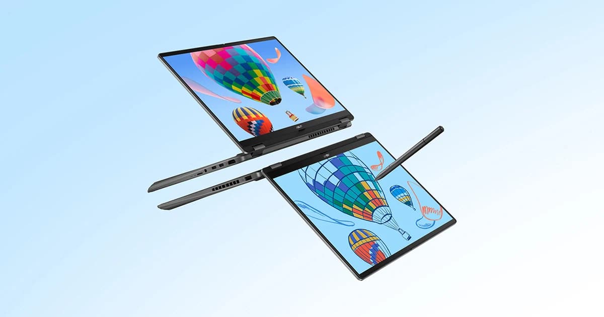 ASUS Vivobook 14 Flip TP3407SA – Core Ultra 7