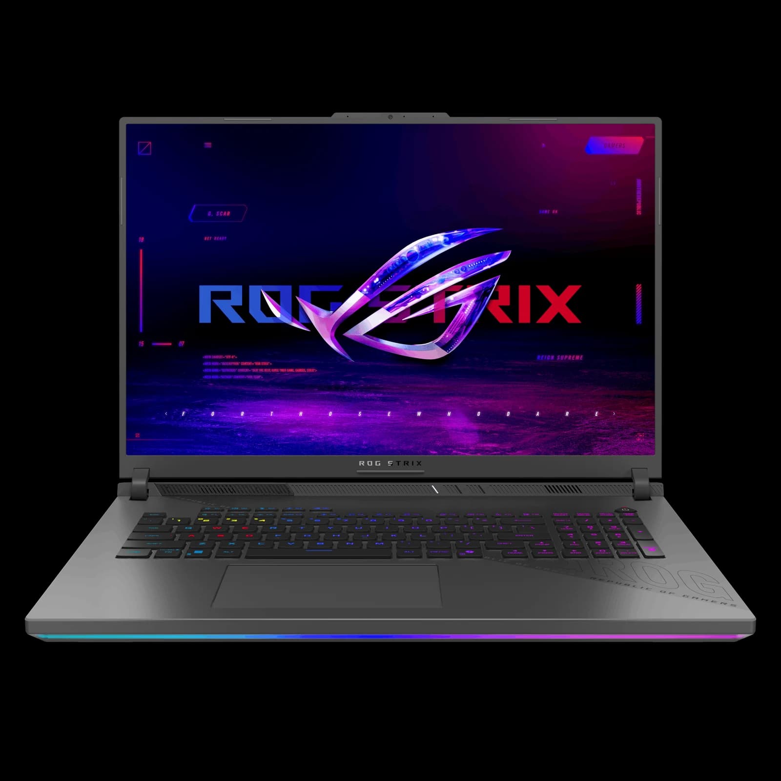 ASUS ROG Strix G18 G814FP – Ryzen 9 / RTX 5070